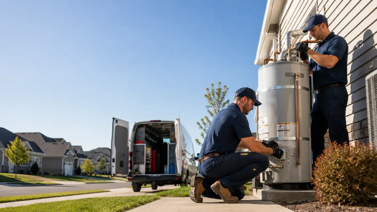Water Heater Installation in Revere, MA